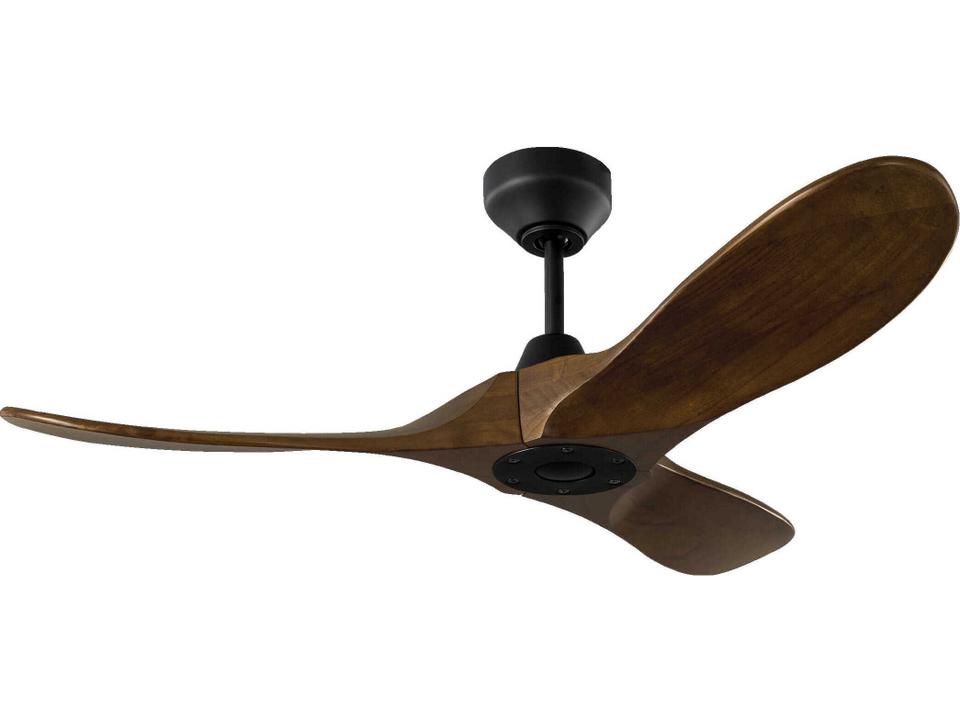 Maverick Smart 44-Inch 3-Blade Outdoor Ceiling Fan in Midnight Black