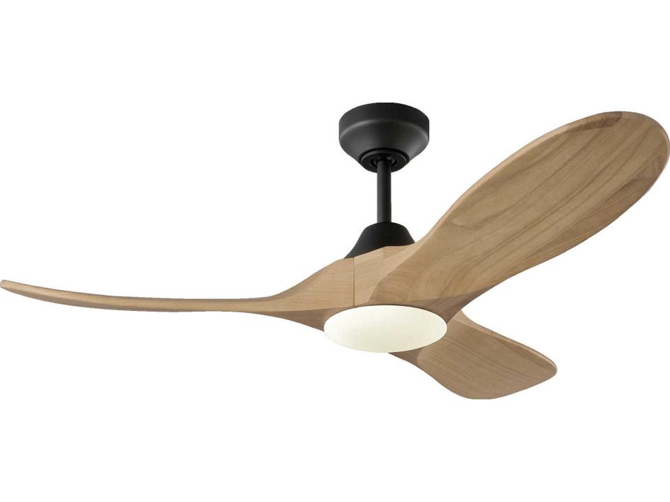 Maverick Smart 44-Inch 3-Blade LED Outdoor Ceiling Fan in Midnight Black