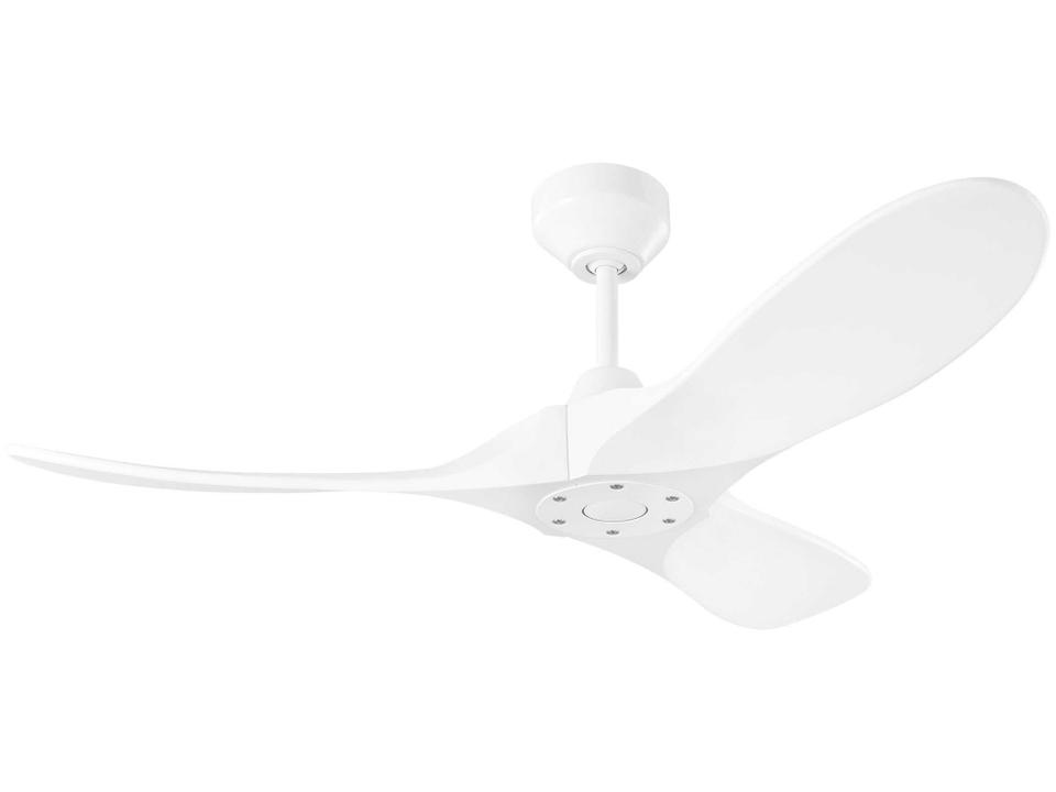 Maverick Smart 44-Inch 3-Blade Indoor Outdoor Ceiling Fan in Matte White