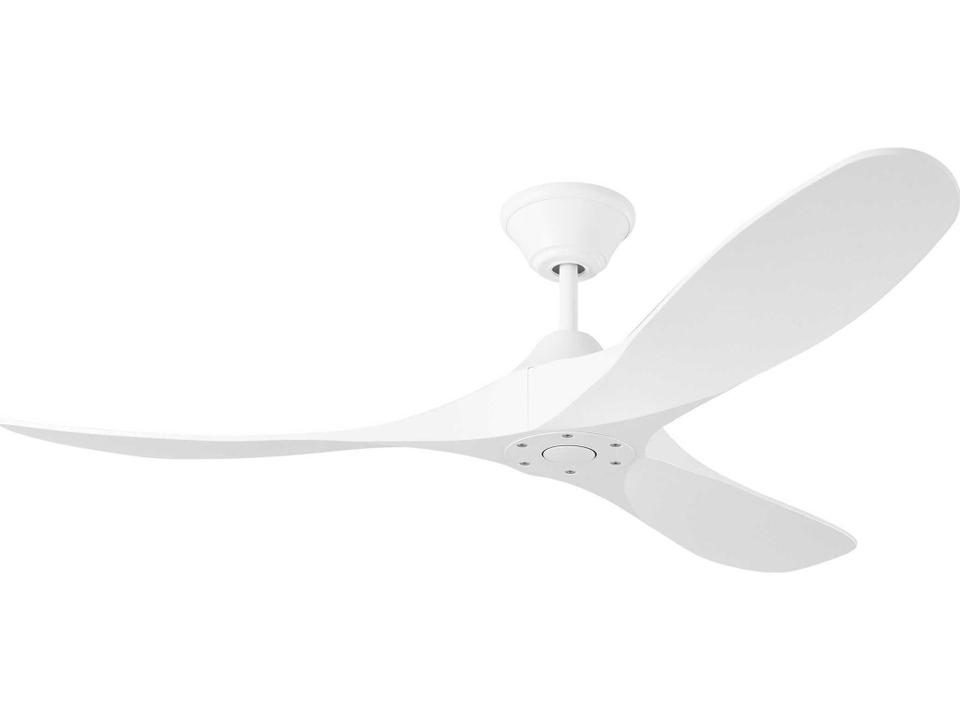 Maverick Coastal 52-Inch 3-Blade Outdoor Ceiling Fan in Matte White