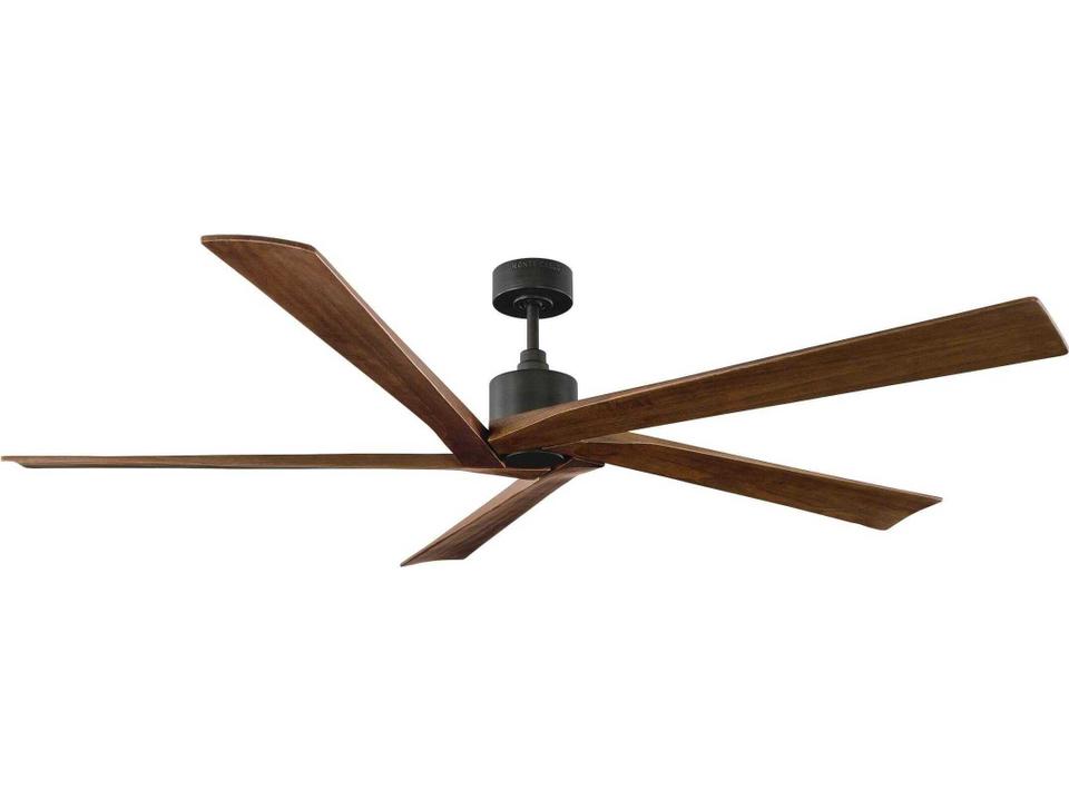 Aspen 70-Inch 5-Blade Indoor Outdoor Ceiling Fan in Aged Pewter