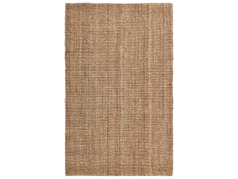 Annello Hand Woven Jute Area Rug Natural