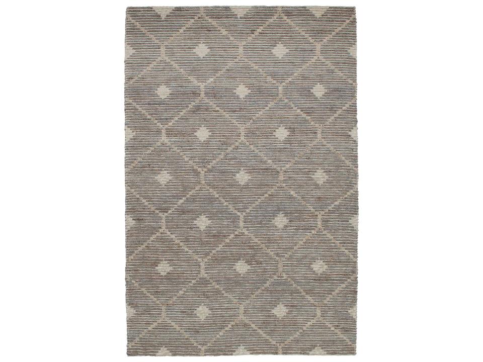 Rustica Hand-Woven Wool and Jute Area Rug