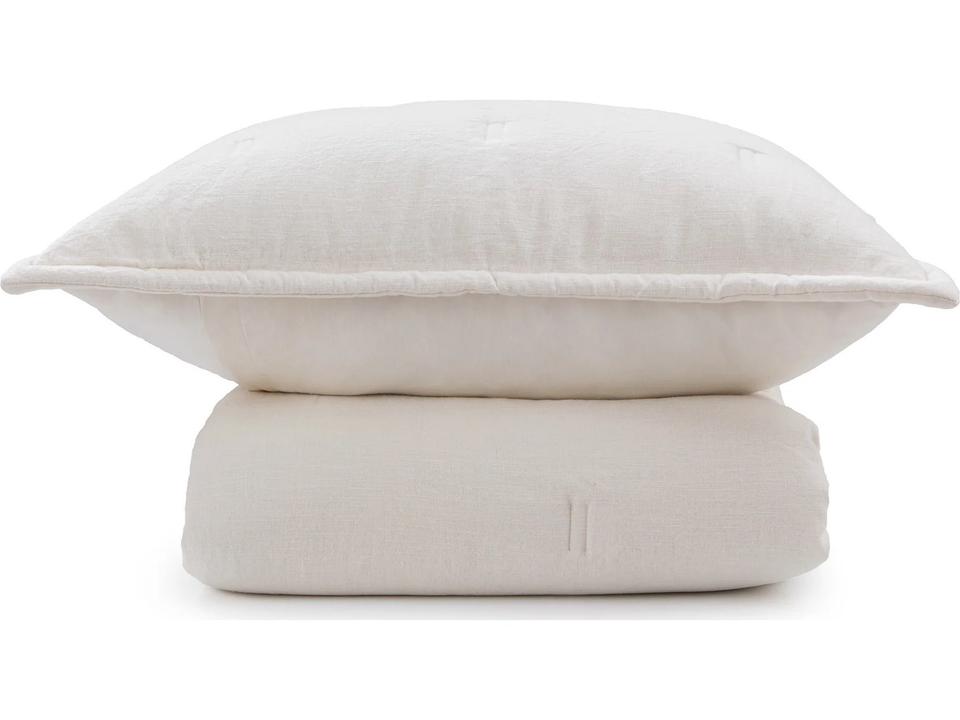 Talia White 2-Piece Twin Bedding Sets