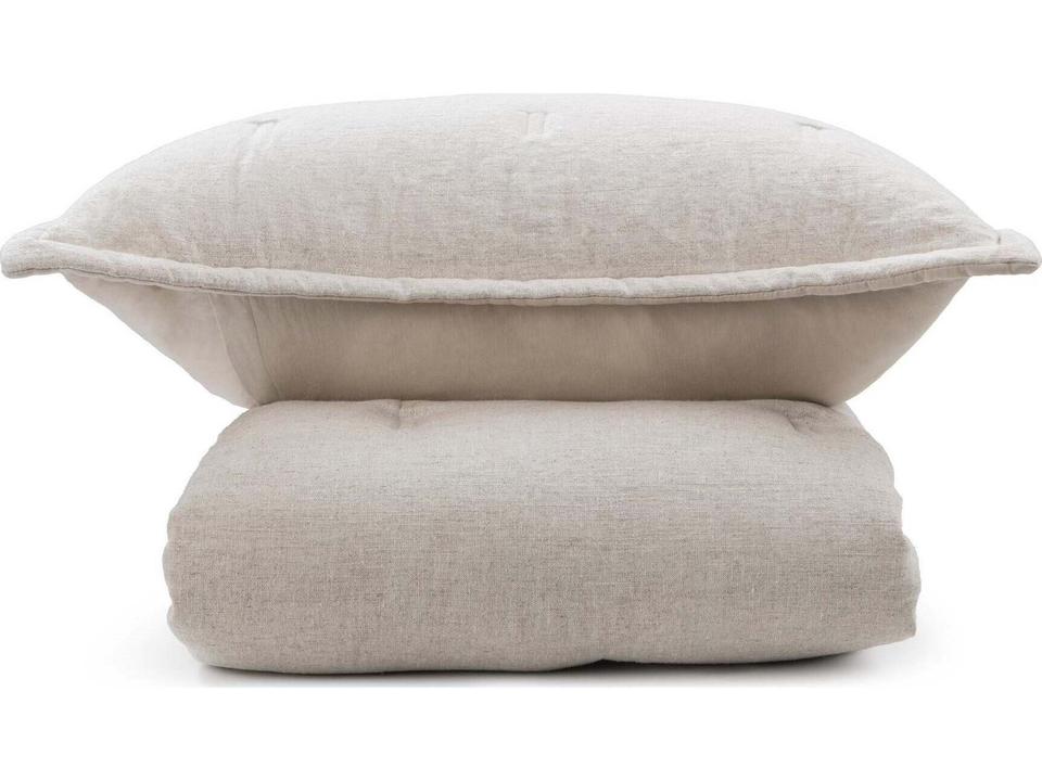 Talia Beige 2-Piece Twin Bedding Sets