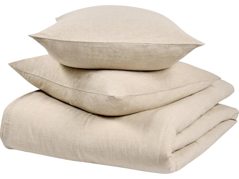 Jayson Beige 3-Piece Duvet Set