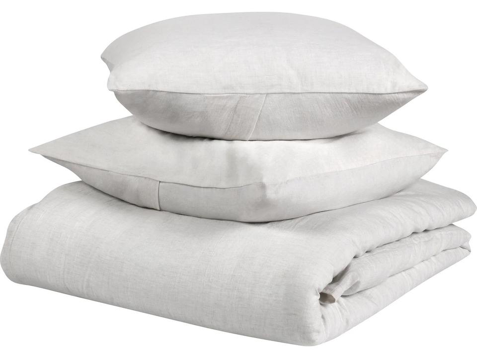 Jayson White 3-Piece Duvet Set