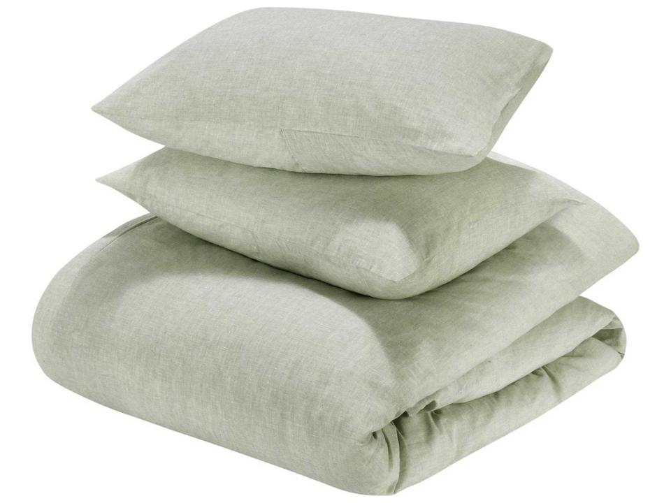 Jayson 3-Piece Duvet Set Linen Blend