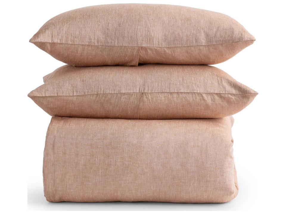 Jayson Orange 3-Piece Duvet Set