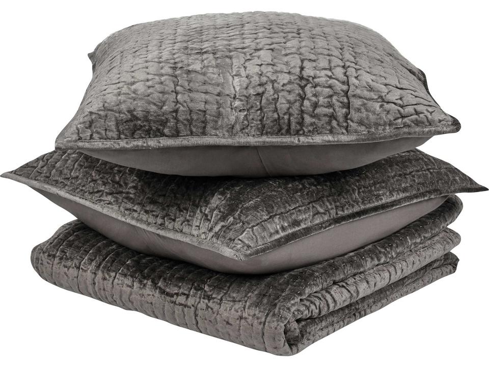 Bari Velvet Desert 3-Piece Queen Quilt Set