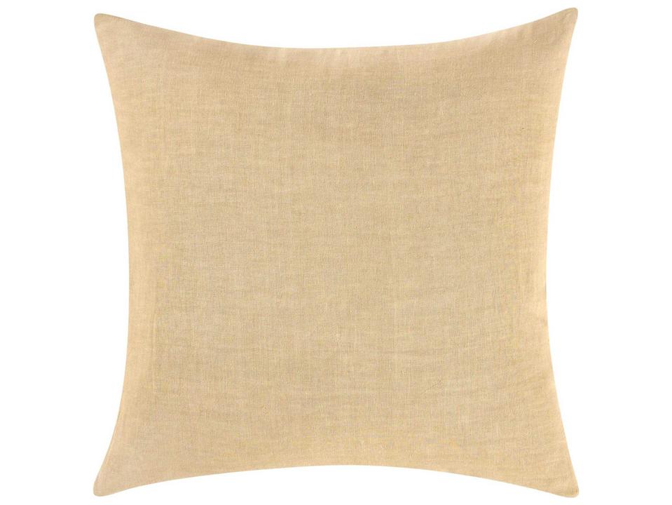 Paloma Hemp Euro Sham Set in Ochre