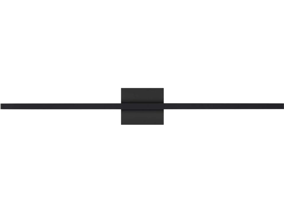 Banda LED Bath Bar 36-Inch Matte Black