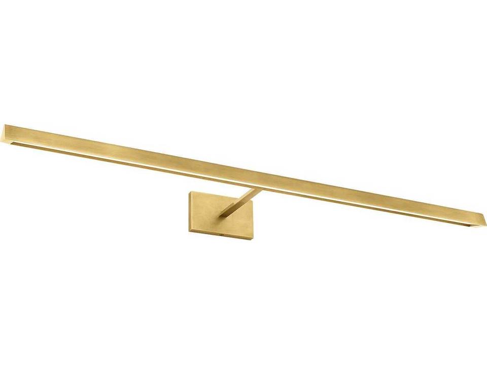 Dessau Picture Light 36 Inch LED in Natural Brass