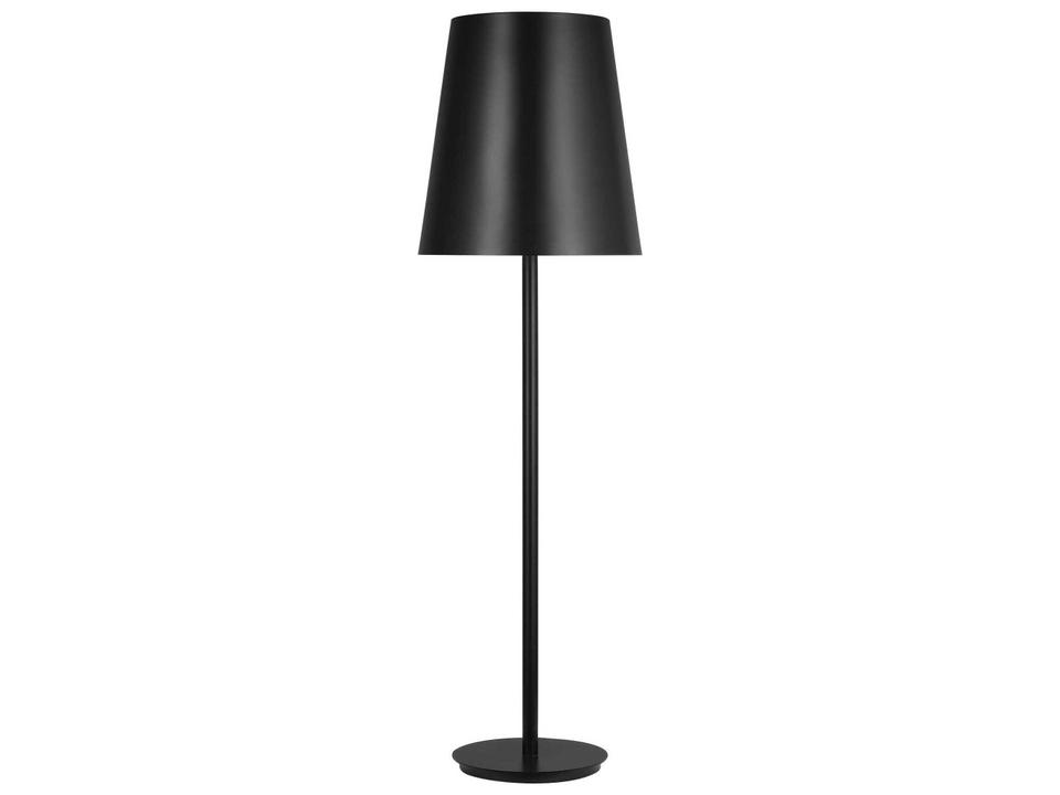 Nevis 1-Light LED Outdoor Floor Lamp in Black