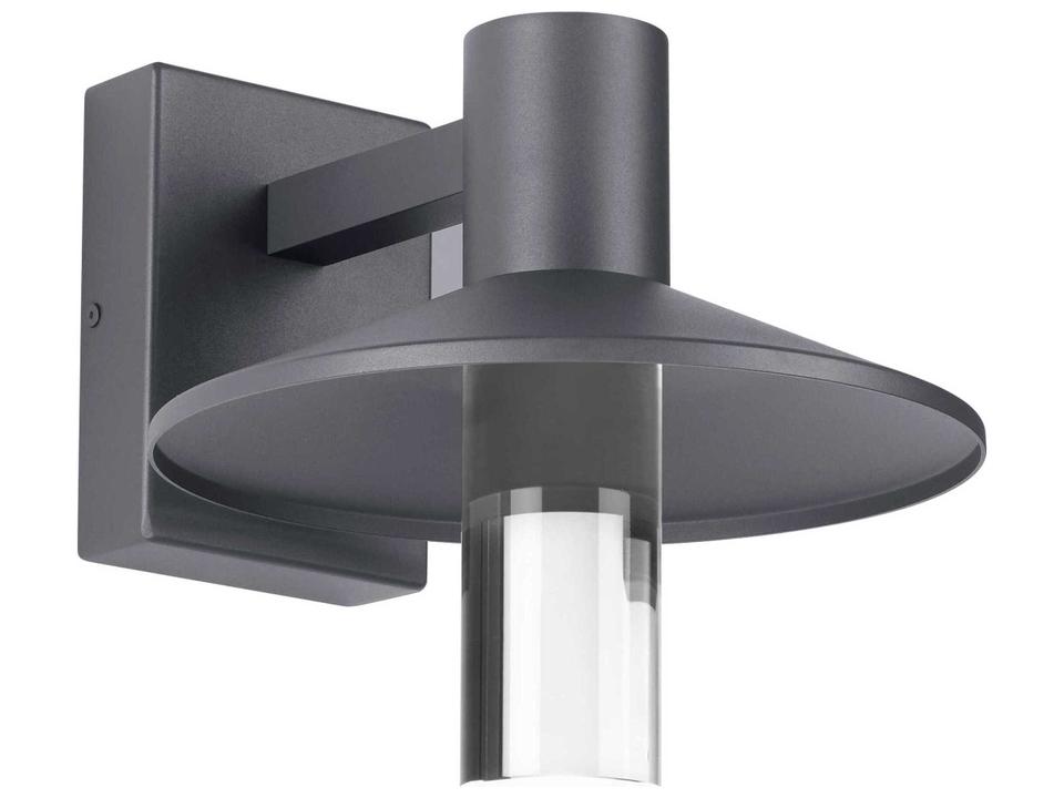 Ash 1-Light Die-Cast Aluminum Outdoor Wall Sconce