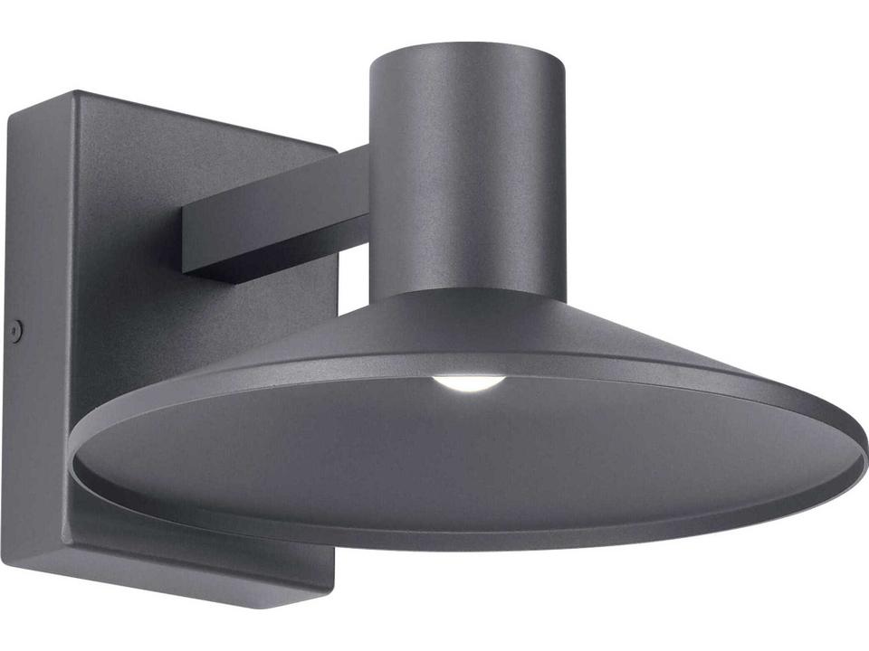 Ash 1-Light Integrated LED Outdoor Wall Sconce