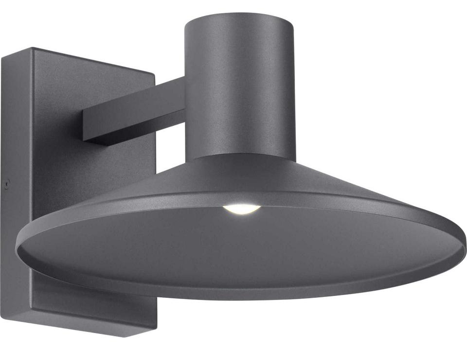 Ash 12-Inch 1-Light Outdoor Wall Light