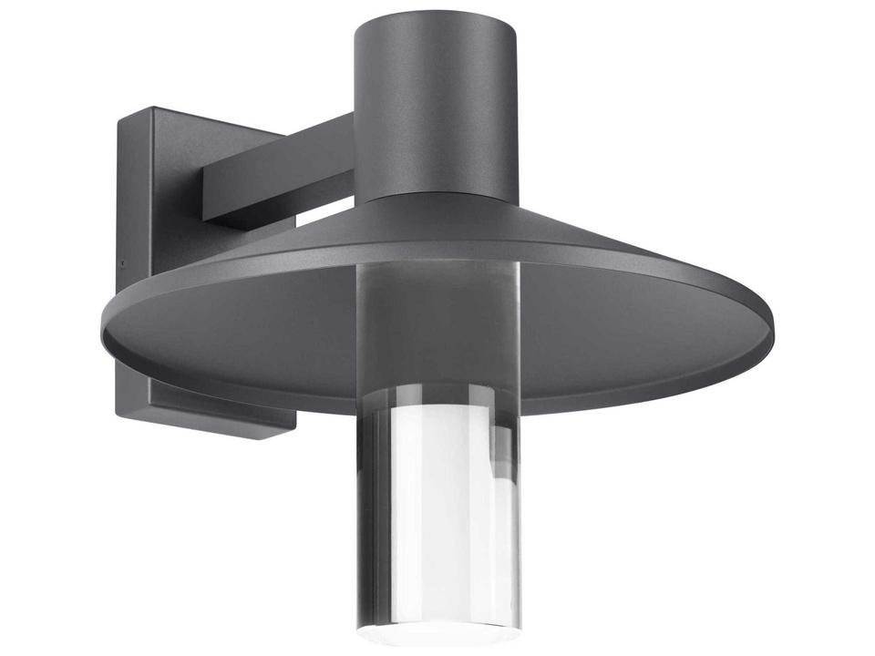 Ash 1-Light Integrated LED Outdoor Wall Sconce