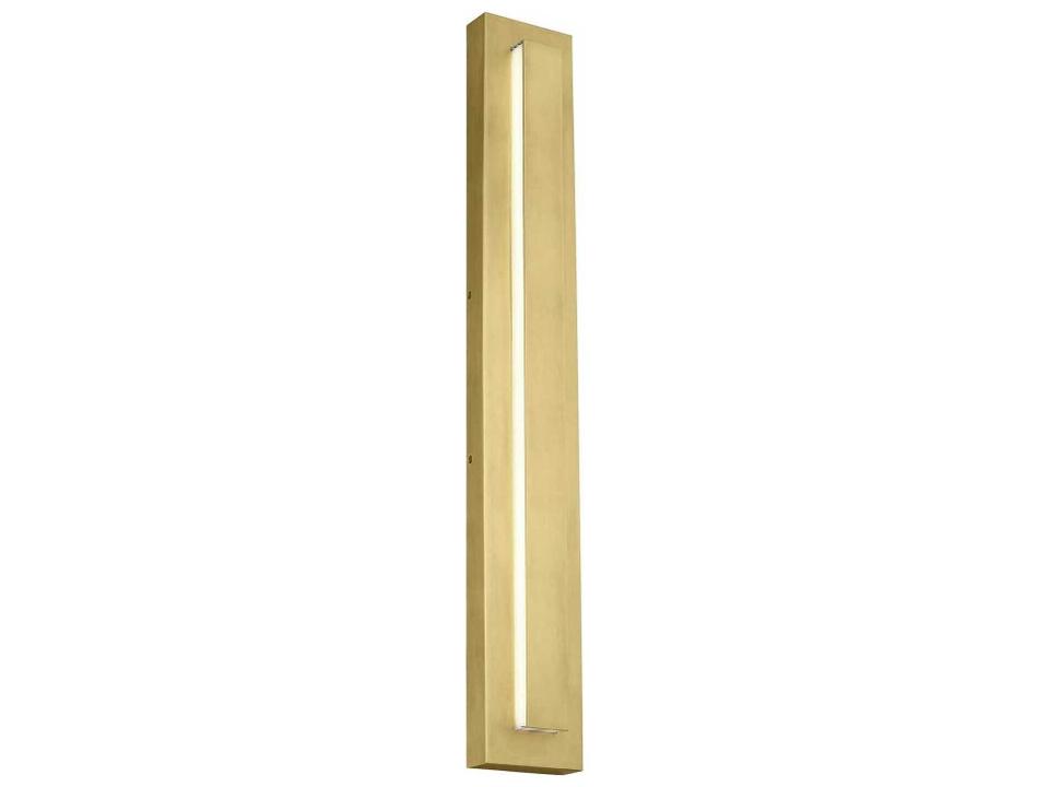 Aspen 36-Inch 1-Light Die-Cast Aluminum Wall Sconce