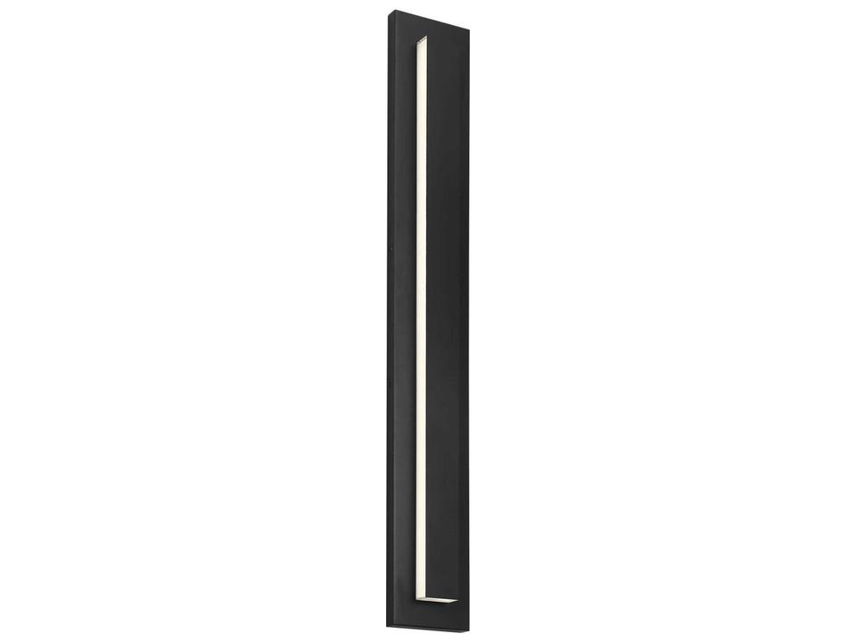 Aspen 36 Inch 1-Light LED Outdoor Wall Sconce in Modern Bronze