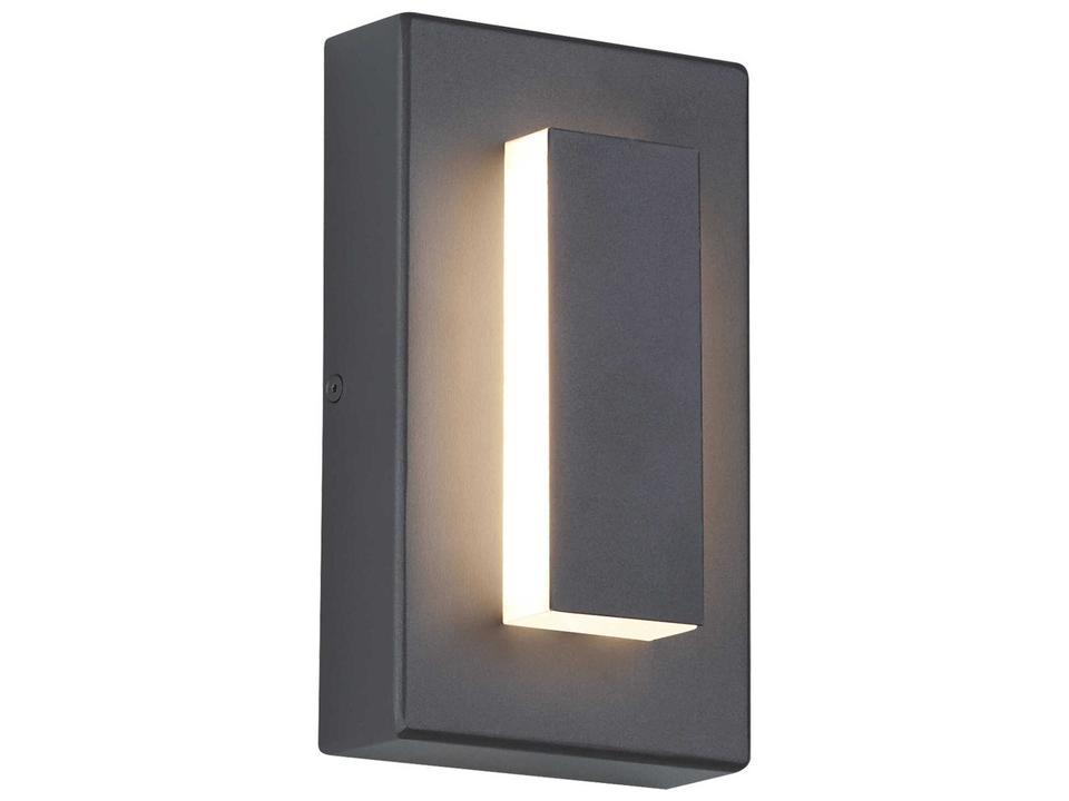 Aspen 1-Light Outdoor Wall Sconce in Dark Bronze