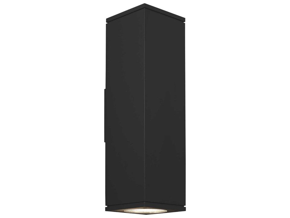 Tegel Outdoor Wall Sconce 18 Inch Charcoal Bronze
