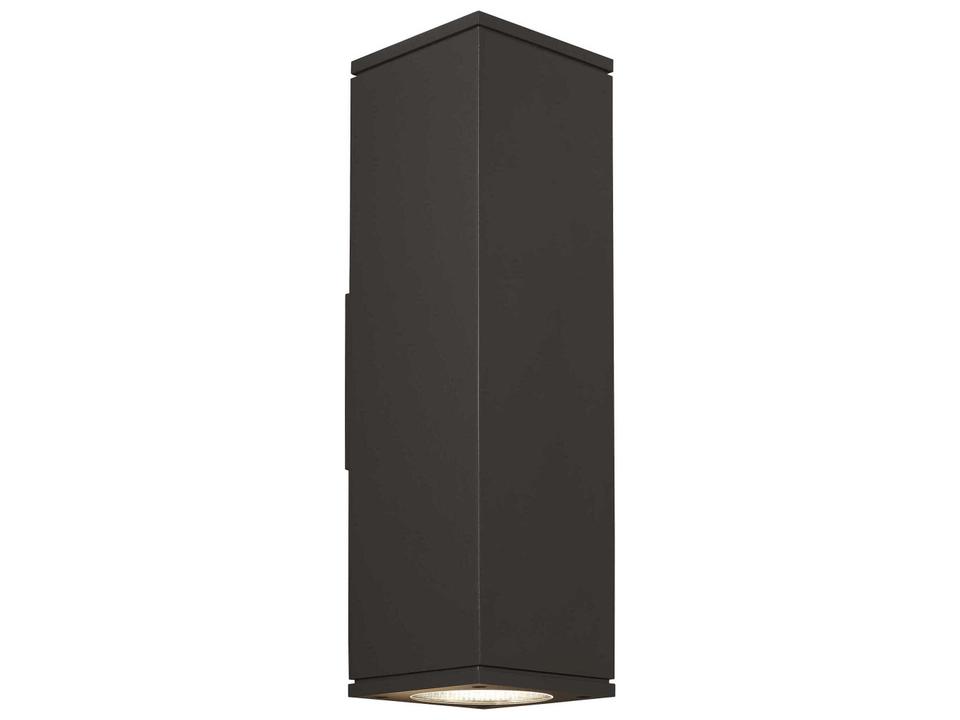 Tegel Outdoor Wall Light 18 Inch Charcoal
