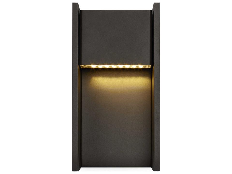 Zur Outdoor Wall Sconce Bronze Adjustable LED