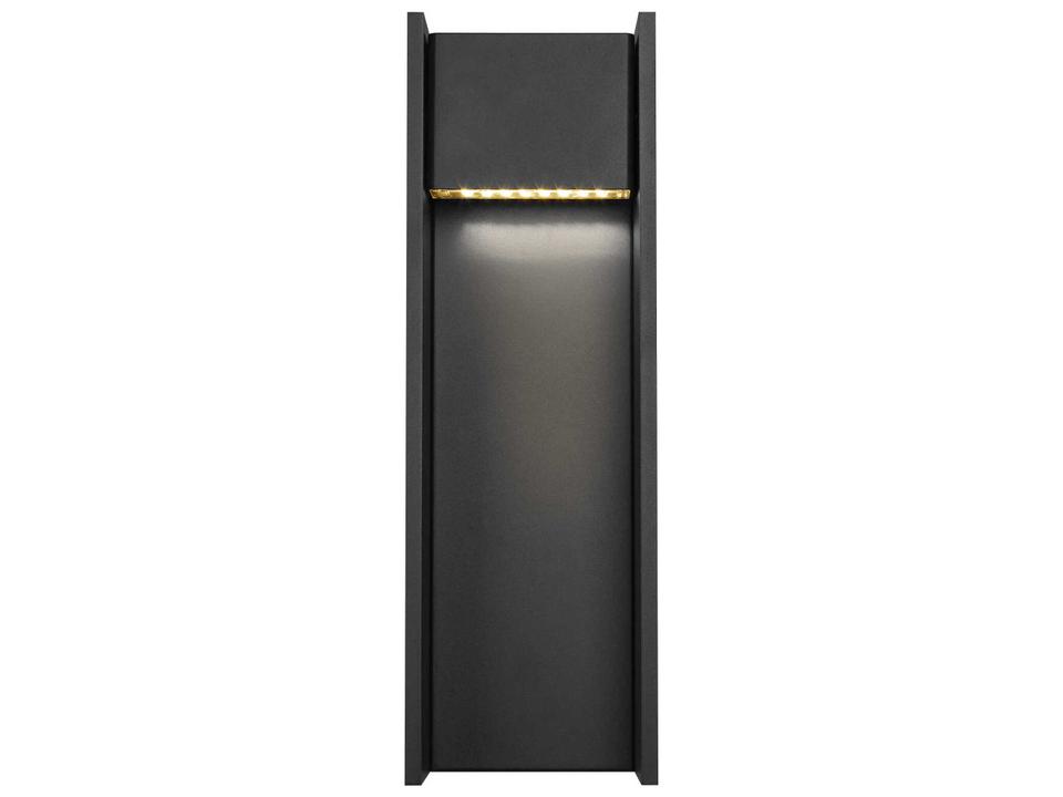 Zur Outdoor Wall Light 24-Inch Black