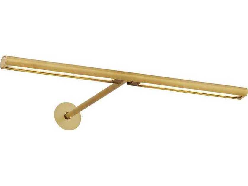 Plural 12 Inch Picture Light in Natural Brass