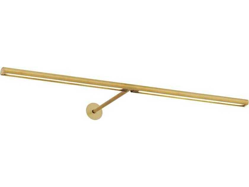 Plural 24 Inch LED Picture Light Natural Brass