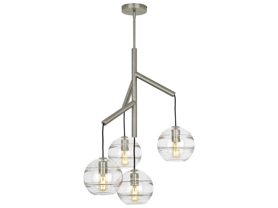 Sedona Chandelier Deconstructed 4 Light Fixture