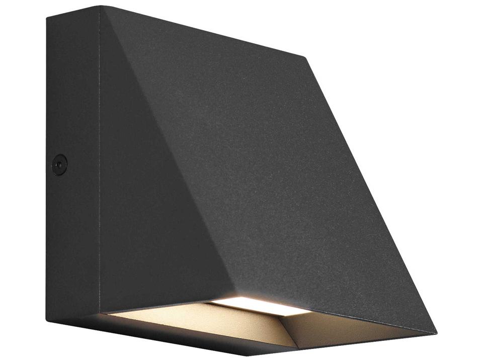 Pitch 1-Light Integrated LED Outdoor Wall Sconce