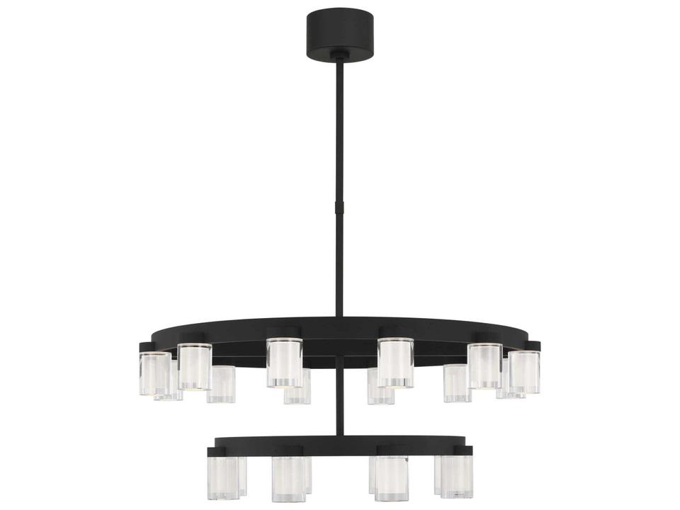 Esfera Two Tier Medium Chandelier by Kelly Wearstler