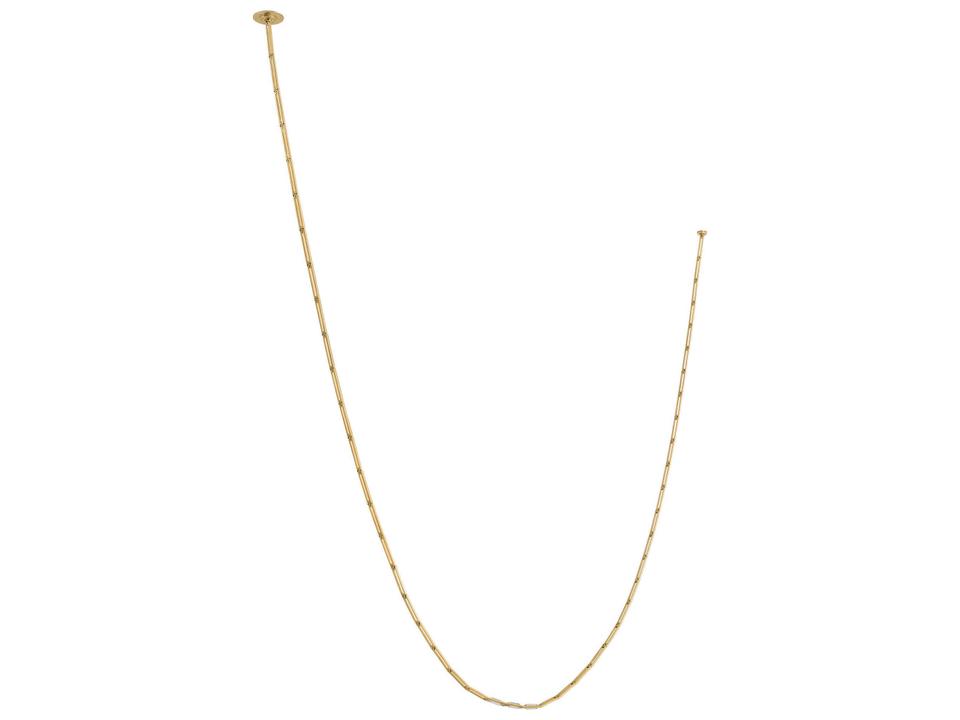 Catena 3-Light Brass Linear Chandelier
