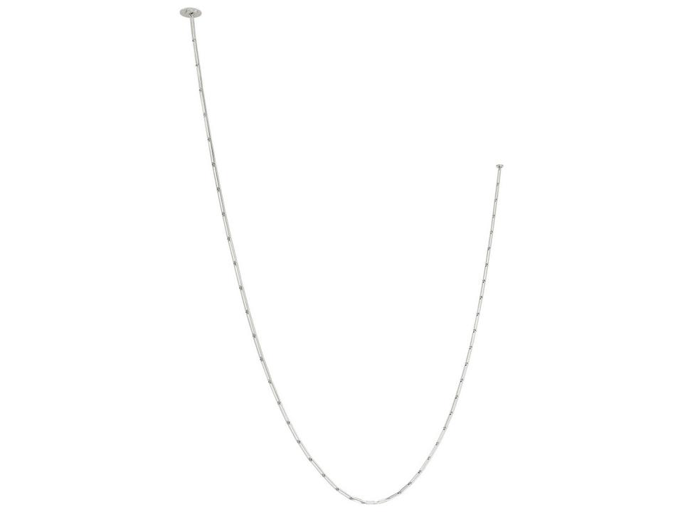 Catena 3-Light Polished Nickel Linear Chandelier