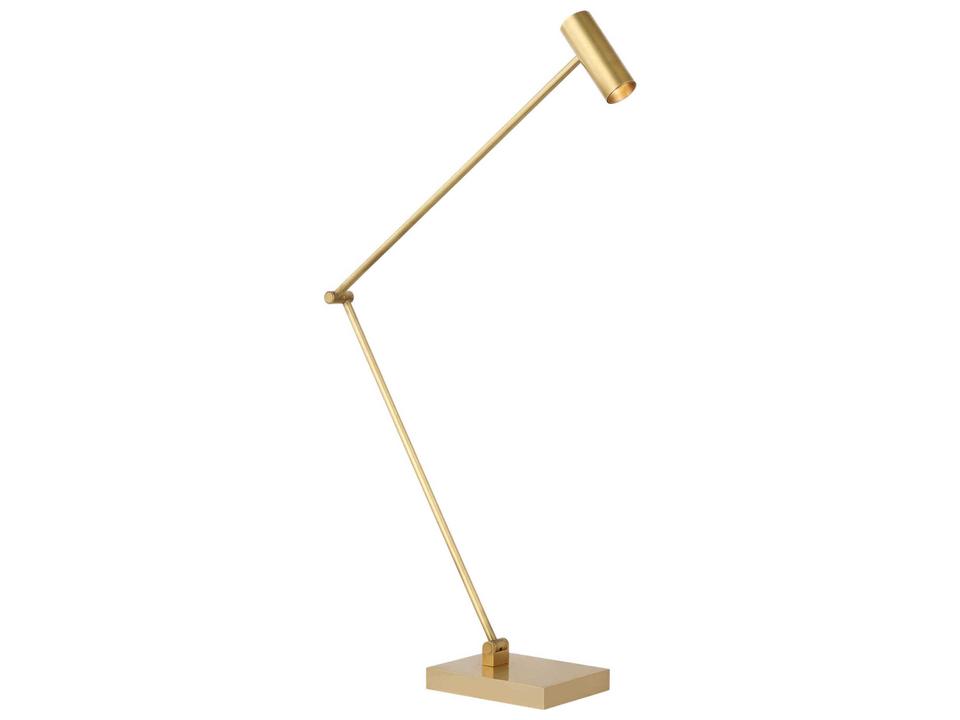 Ponte LED Table Lamp in Hand Rubbed Antique Brass