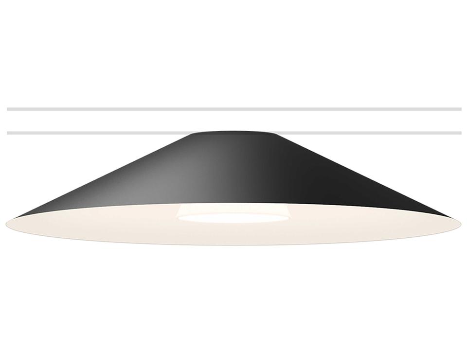 Circus 1-Light LED Track Lighting Fixture by Antoni Arola in Aluminum and Polycarbonate