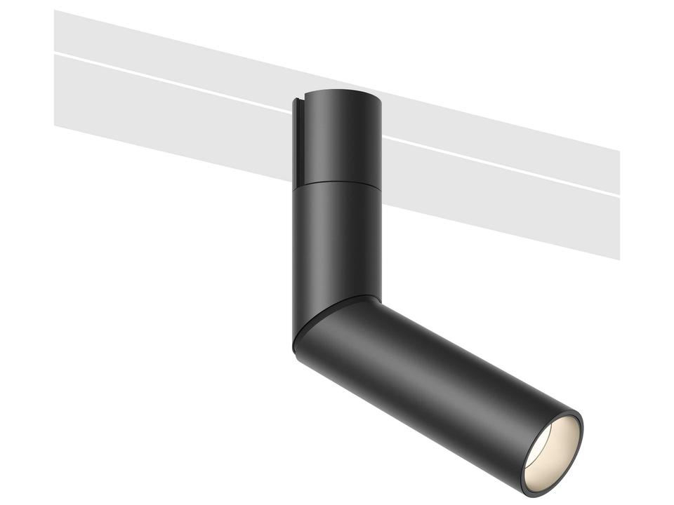 Bind 1-Light Cylinder Spot Light in Aluminum and Plastic by Martin Azua