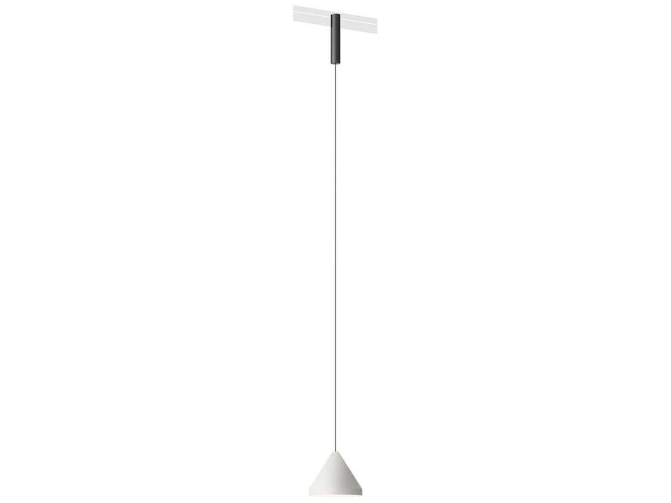 Bind 1-Light White Track & Rail Light