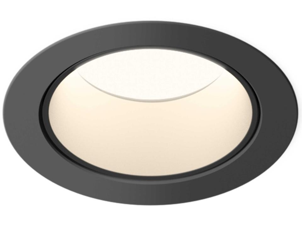 Bind Solo 1-Light Black Round Recessed Light