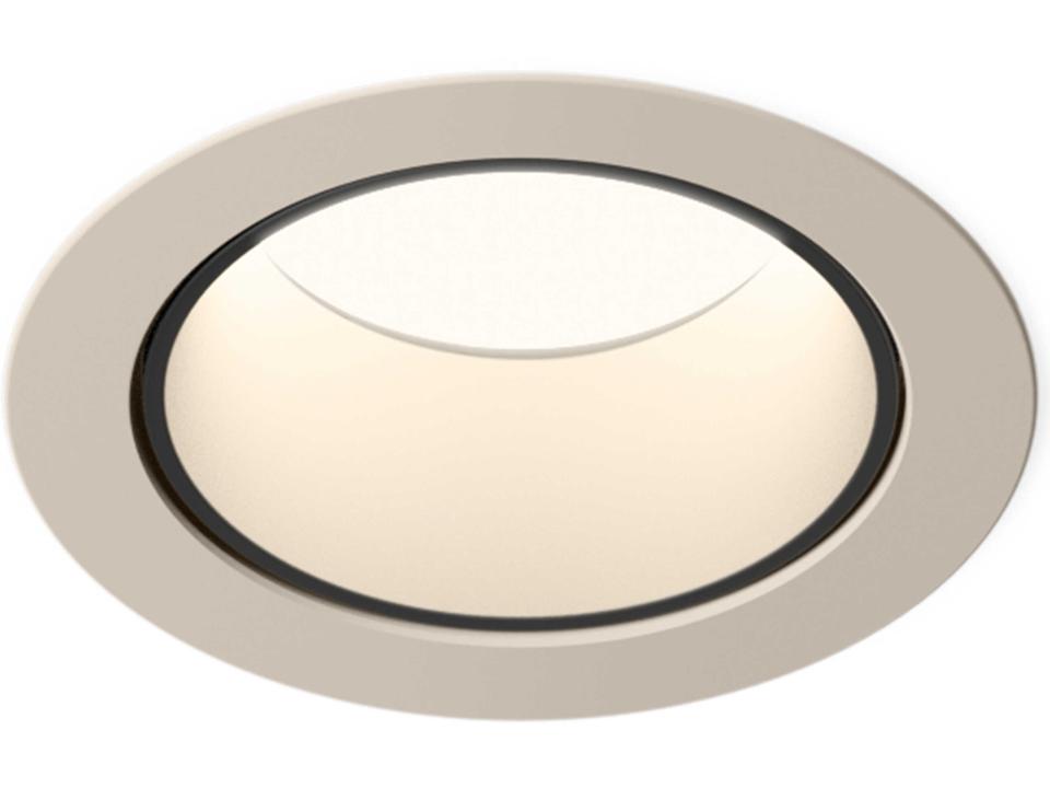 Bind Solo 1-Light White Round Recessed Light
