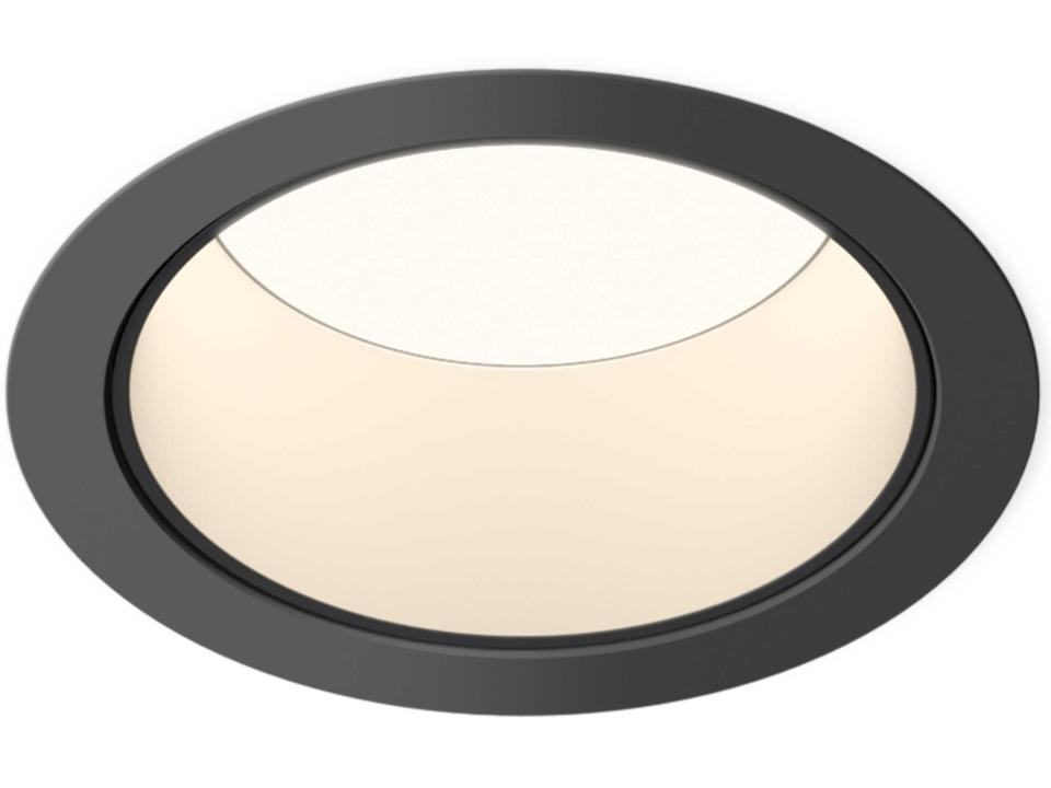 Bind Solo 1-Light Black Round Recessed Light