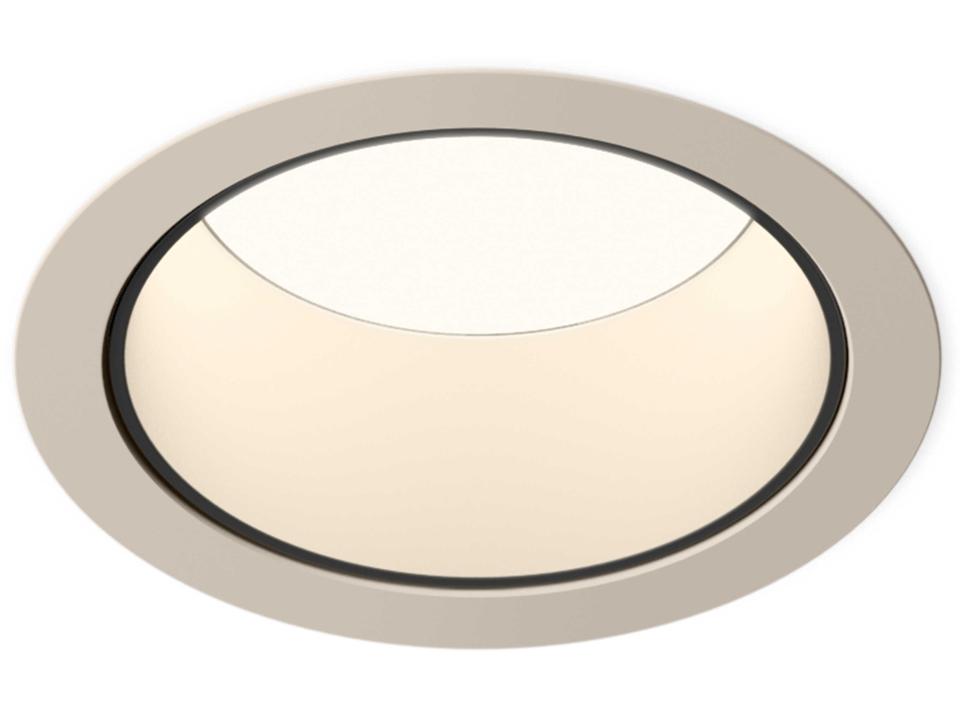 Bind Solo 1-Light White Round Recessed Light