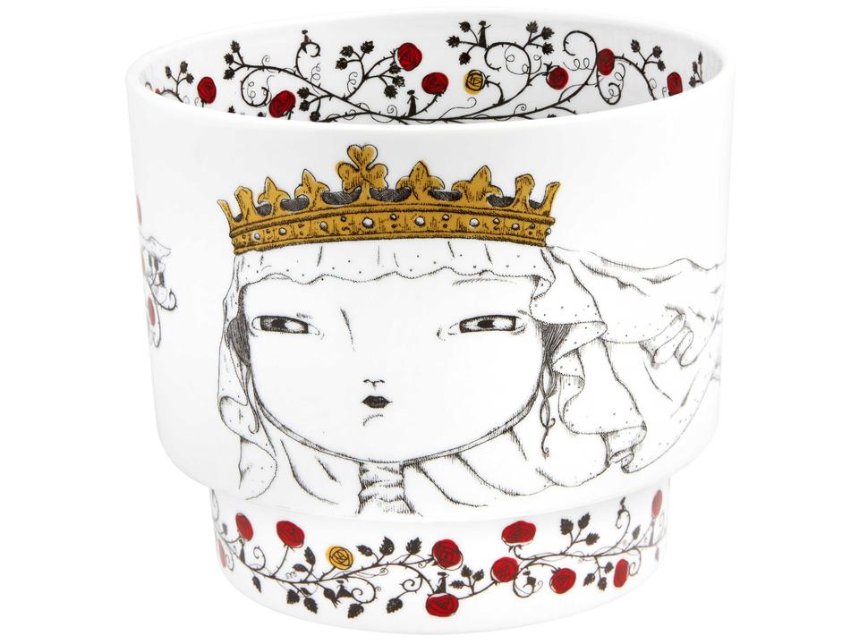 Rainhas de Portugal Rainha Santa Isabel Decorative Vase