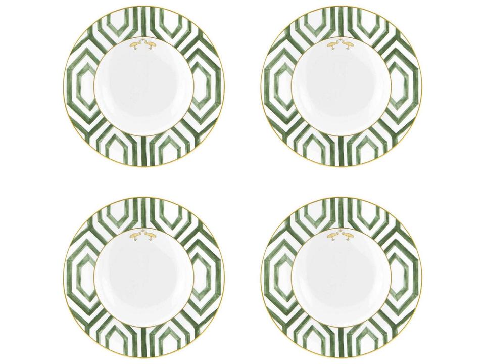 Amazonia Pasta Plate Set of 4