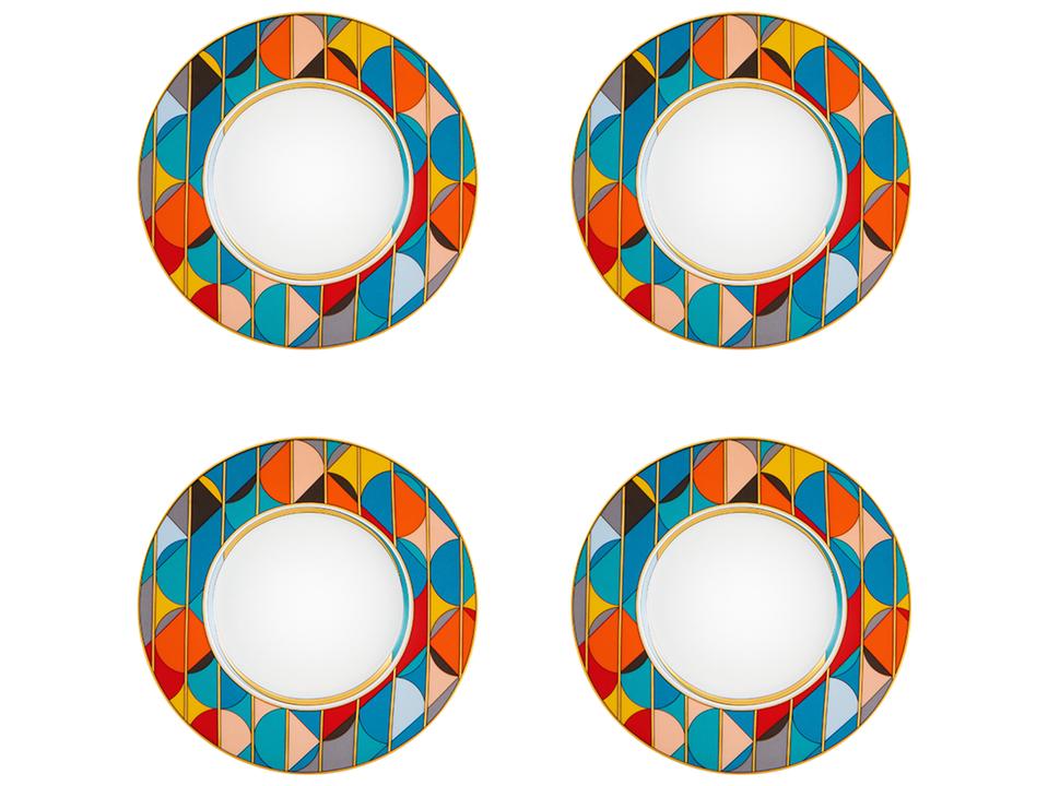 Futurismo Bread and Butter Plate Set of 4