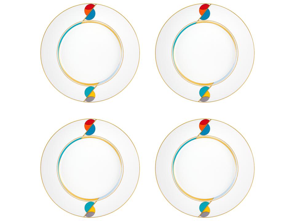 Futurismo Dinner Plate Set of 4
