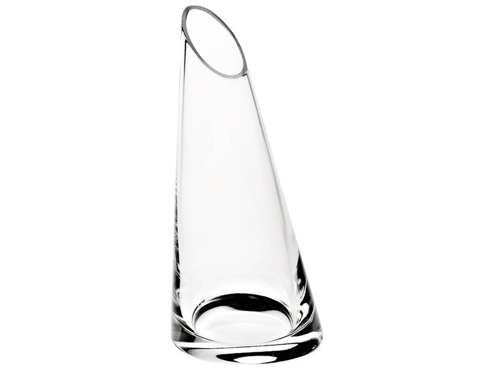 Hana Contemporary Bud Vase in Lead Crystal