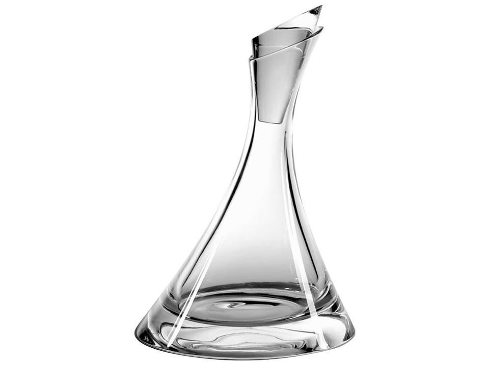Oz Contemporary Crystal Wine Decanter